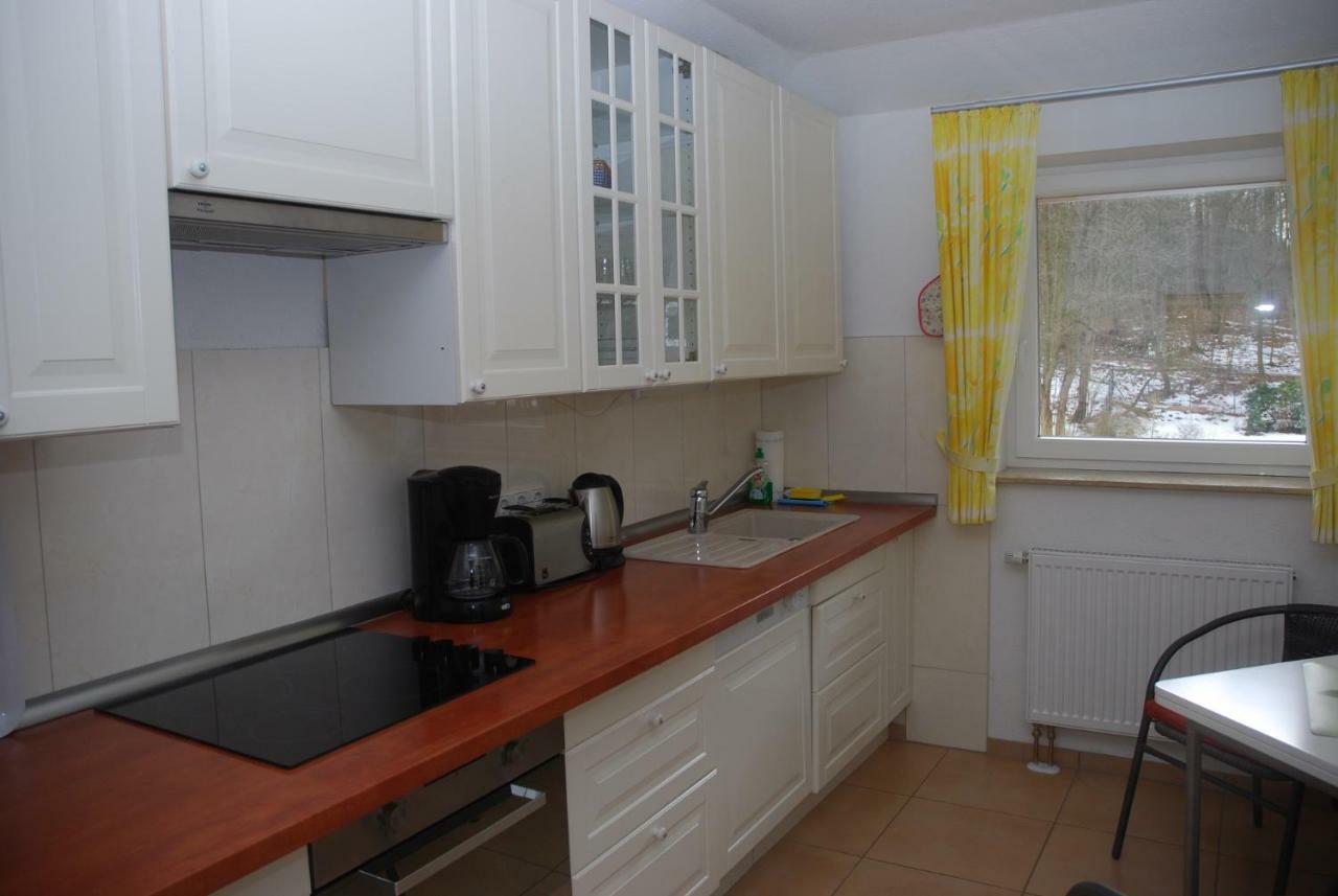 Ferienwohnung Gruenes Herz キール エクステリア 写真